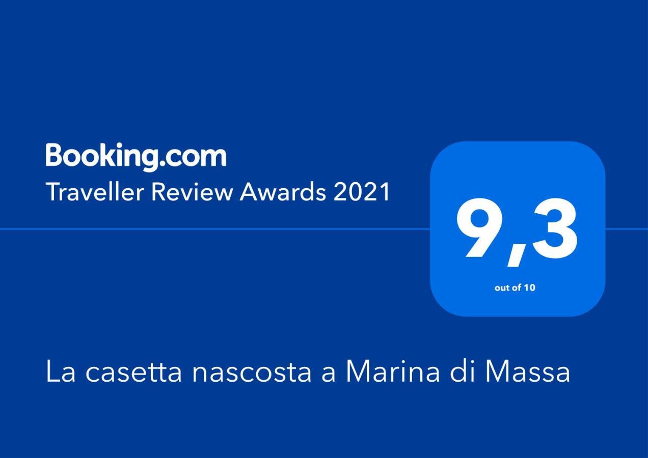 "La Casetta Nascosta" A Marina Di Massa Exterior foto